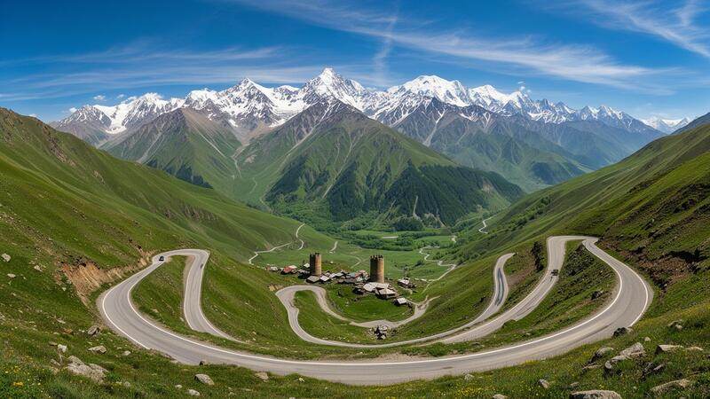 First Trip to the Caucasus Guide