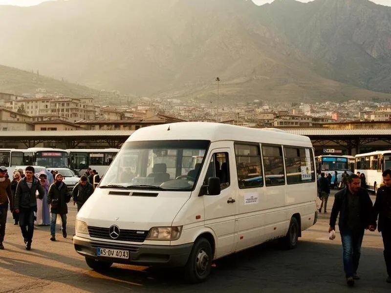 The Marshrutka Survival Guide: Georgia's Minivans Explained