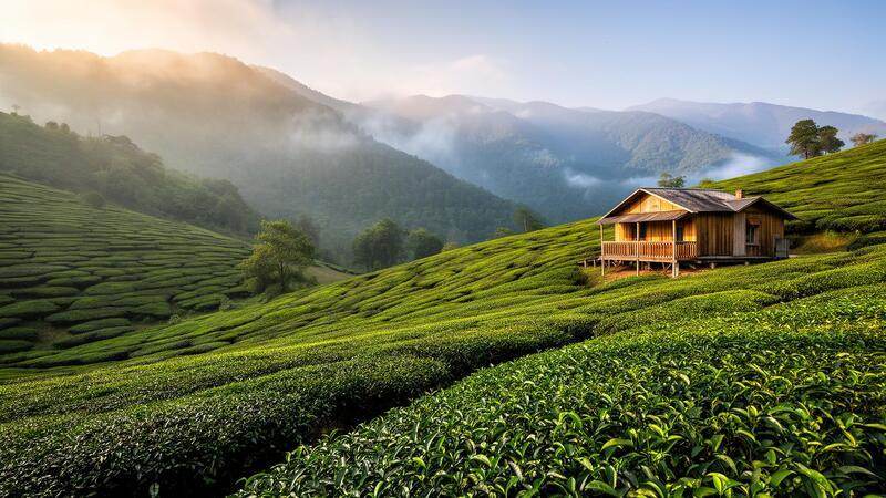 Guria by Car: Tea & Mountains