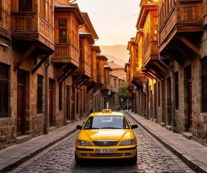 Ride-Hailing in Tbilisi Guide