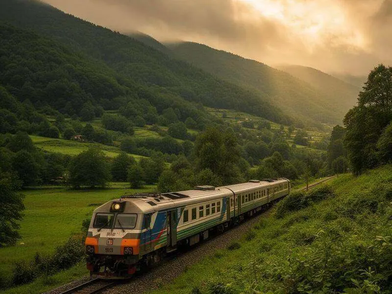 Tbilisi to Zugdidi: Train, Bus & Car Guide for 2026