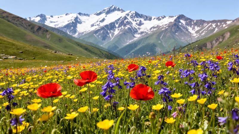 Georgia's Wildflower Season Guide