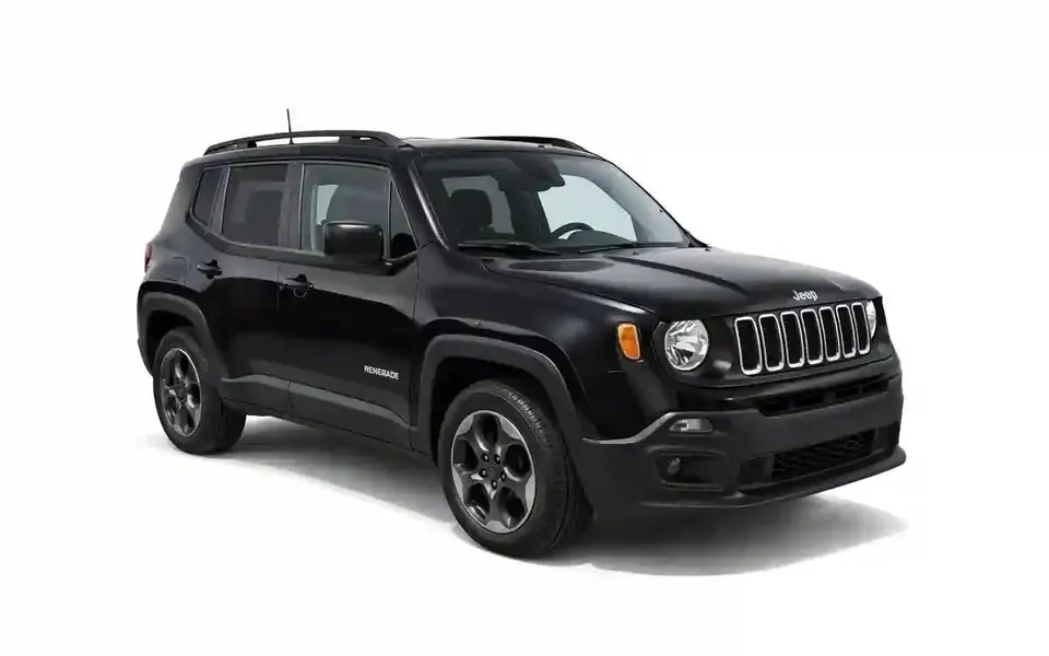 Jeep Renegade for rent in Georgia and Armenia