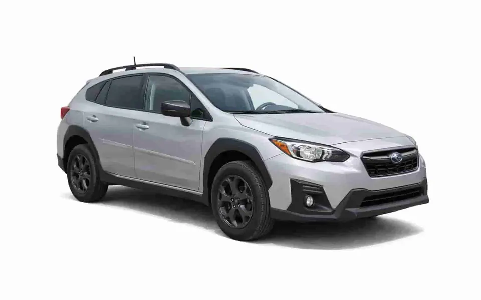 Subaru Crosstrek for rent in Georgia and Armenia
