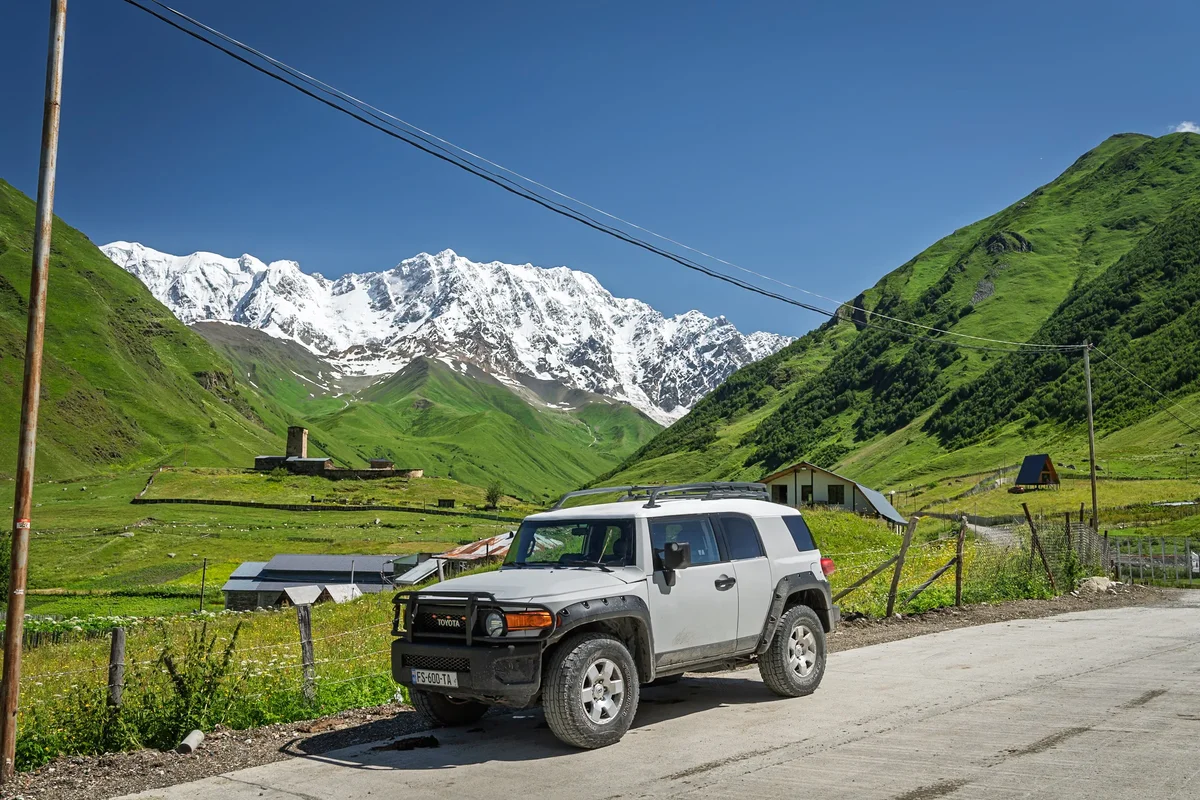 Toyota FJ Cruiser rental photo 3