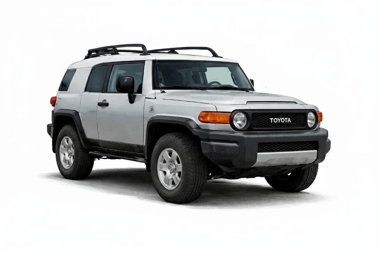 Toyota FJ Cruiser for rent in Georgia and Armenia