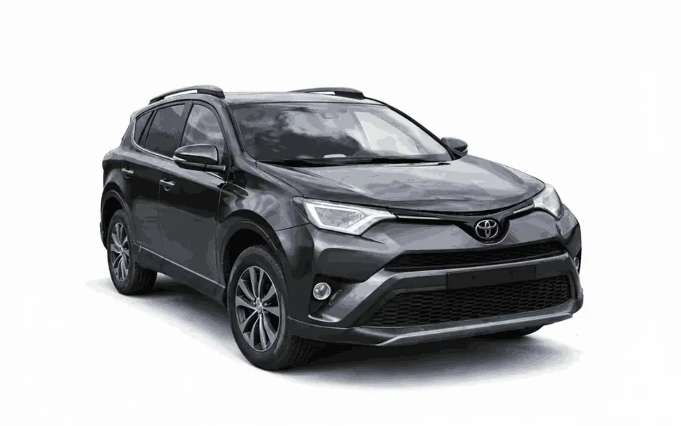 Toyota RAV4 for rent in Georgia and Armenia