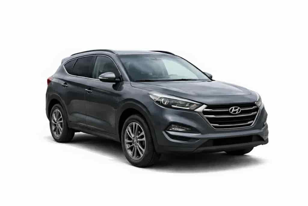 Hyundai Tucson for rent in Georgia and Armenia