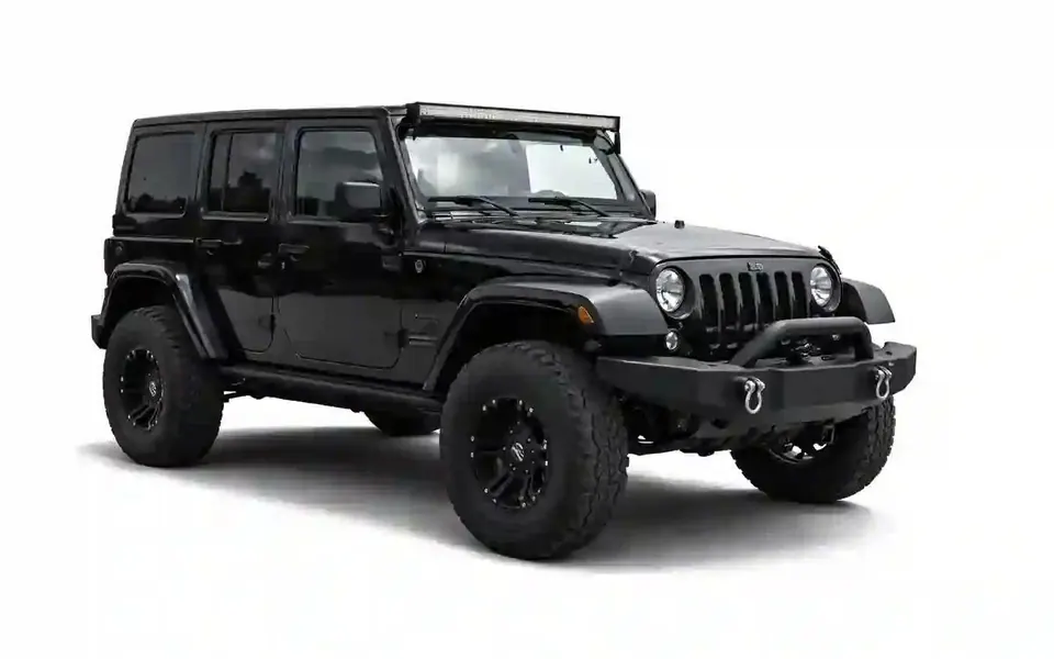 Jeep Wrangler for rent in Georgia and Armenia