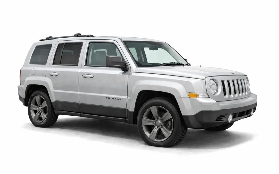 Jeep Patriot for rent in Georgia and Armenia