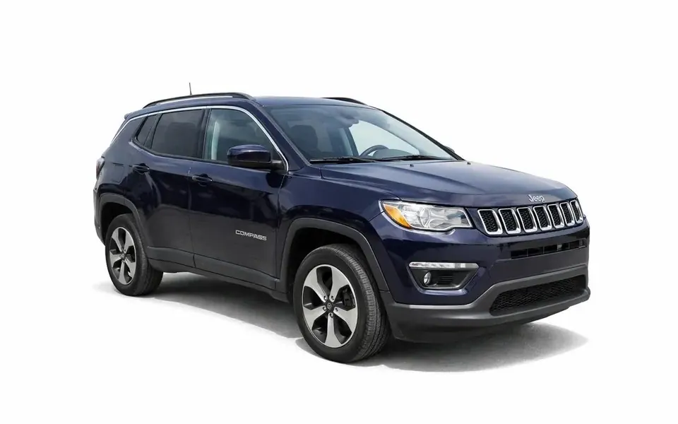 Jeep Compass for rent in Georgia and Armenia