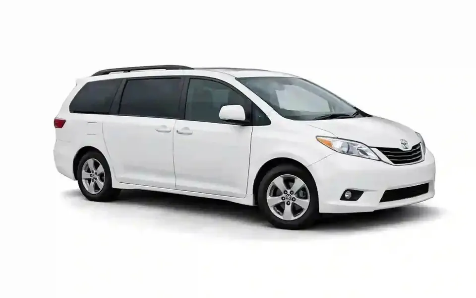 Toyota Sienna for rent in Georgia and Armenia