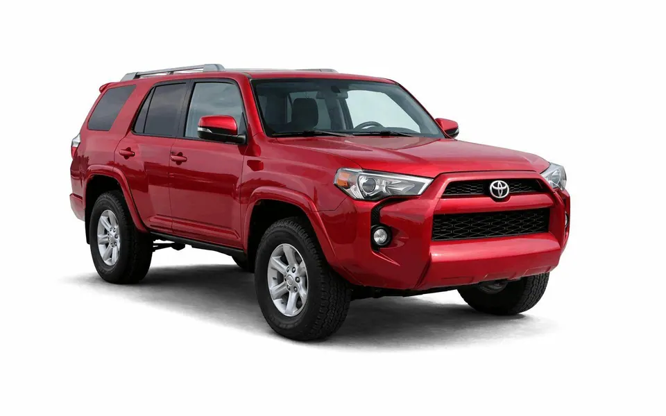 Toyota 4Runner for rent in Georgia and Armenia