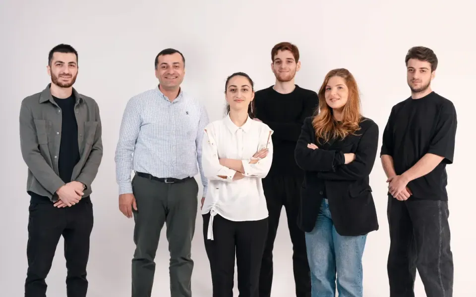 The FSTA Rent Car team in Tbilisi, Georgia