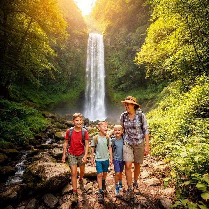 Georgia Family Trip route preview