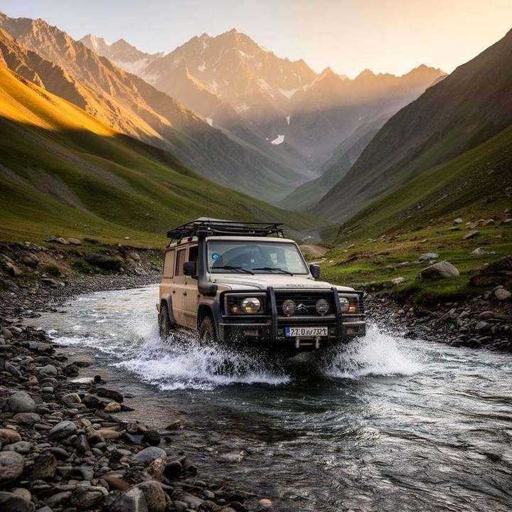 Georgia Off-Road Expedition route preview